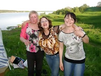 Russian mature moms and their adult boys! Amateur!