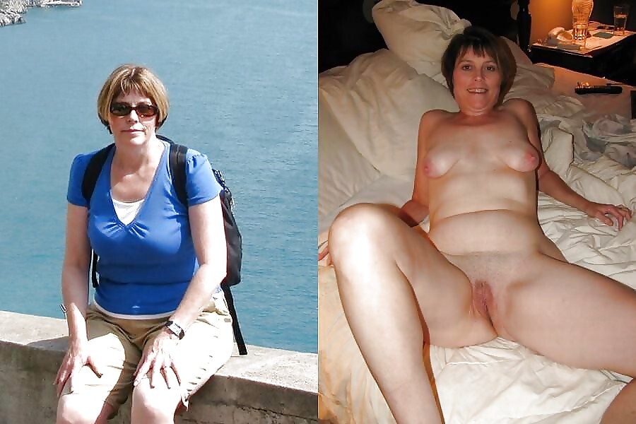milf and mature dressed and undressed 5