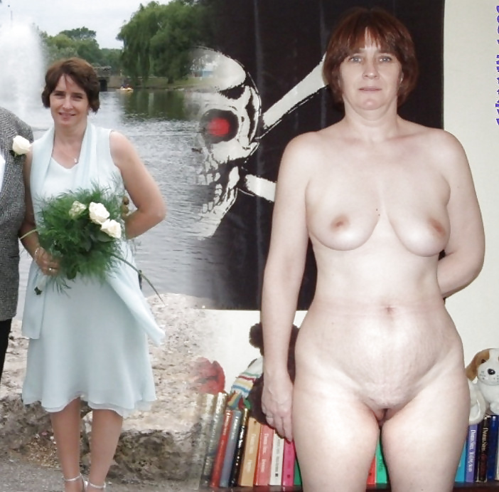 milf and mature dressed and undressed 3