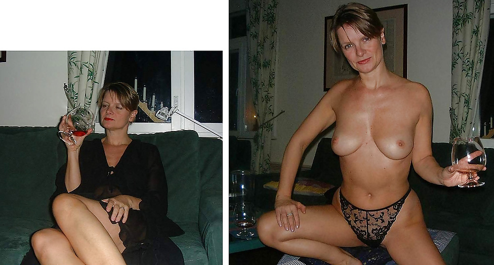 milf and mature dressed and undressed 3