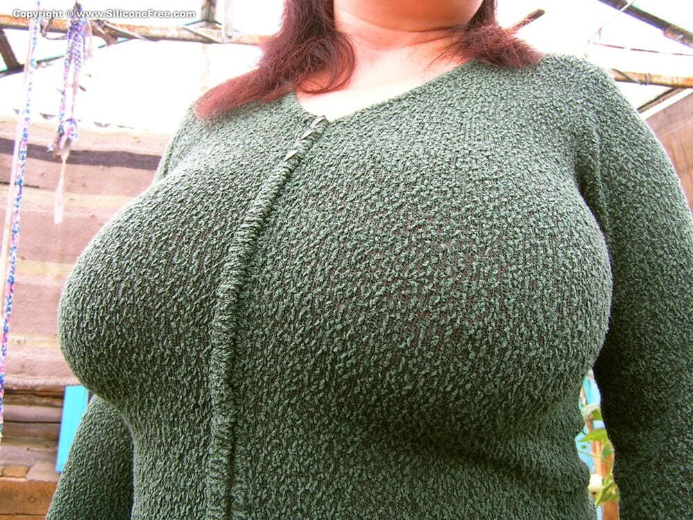 A lot of huge natural tits